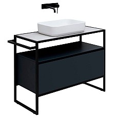 Тумба под раковину Allen Brau Priority 100 1.31003.AM Антрацит матовый