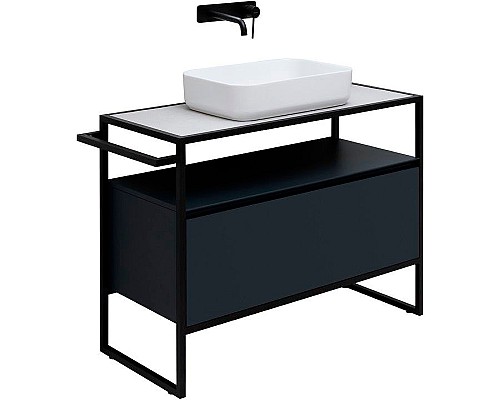 Тумба под раковину Allen Brau Priority 100 1.31003.AM Антрацит матовый