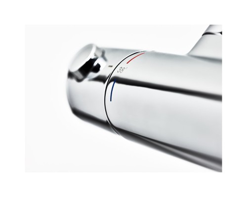 Смеситель настенный термостатический для душа без гарнитуры Ravak Puri X070116