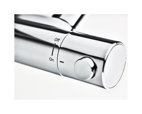 Смеситель настенный термостатический для душа без гарнитуры Ravak Puri X070116