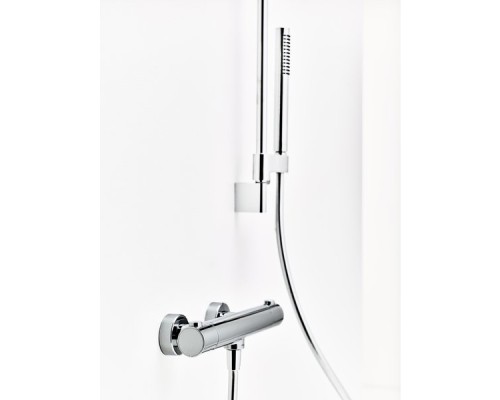 Смеситель настенный термостатический для душа без гарнитуры Ravak Puri X070116