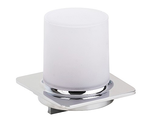 Дозатор для жидкого мыла Bemeta Organic 157109261 Хром Белый