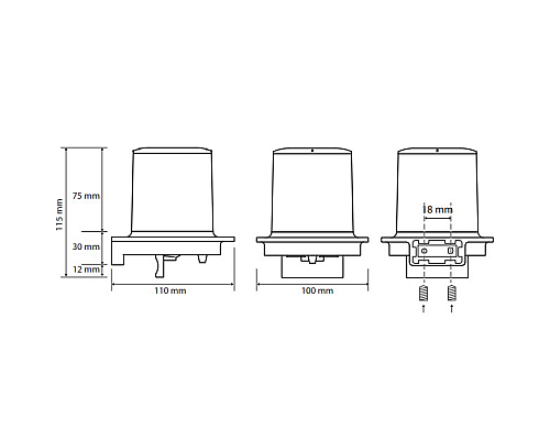 Дозатор для жидкого мыла Bemeta Organic 157109261 Хром Белый