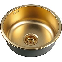 Мойка кухонная ZORG Inox PVD SZR 450 BRONZE