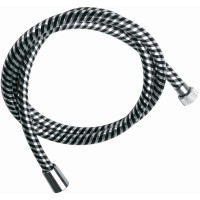 Душевой шланг Remer 332CNNC150 Хром Черный глянец