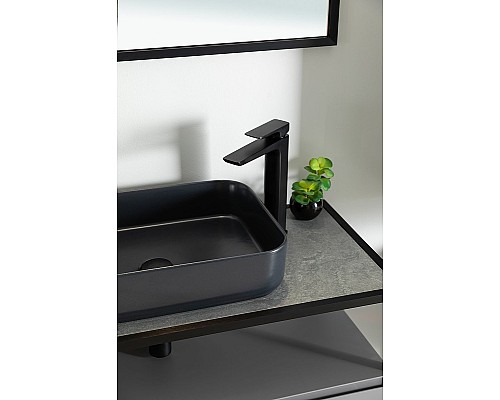 Смеситель для раковины Allen Brau Infinity 5.21002-31 Черный матовый