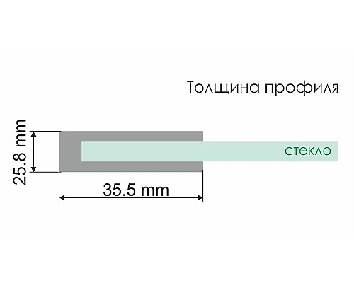 Душевой уголок WasserKRAFT Weser 100x90 78F22 профиль Хром стекло прозрачное