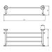 Полка для полотенец Migliore Mirella 17180 Бронза