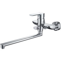 Смеситель для ванны Cron CN20095 Хром