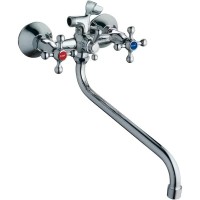 Смеситель для ванны Frap H08 F2208 универсальный Хром