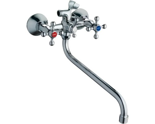 Смеситель для ванны Frap H08 F2208 универсальный Хром