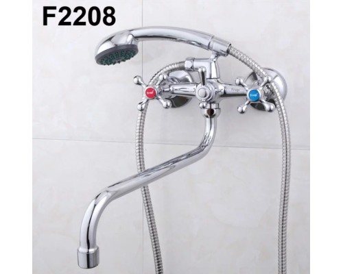Смеситель для ванны Frap H08 F2208 универсальный Хром