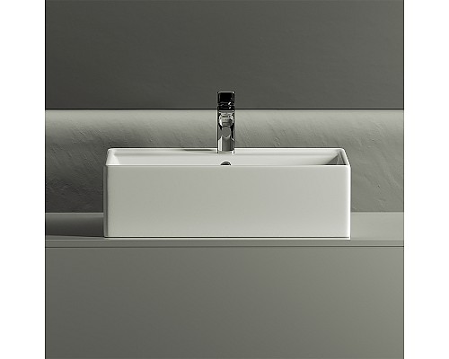 Раковина Ceramica Nova Element 59 CN6046 Белая Раковина Ceramica Nova Element 59 CN6046 Белая