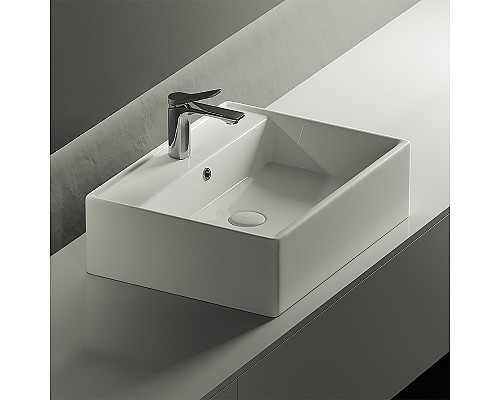 Раковина Ceramica Nova Element 59 CN6046 Белая Раковина Ceramica Nova Element 59 CN6046 Белая