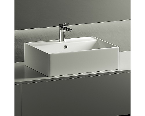 Раковина Ceramica Nova Element 59 CN6046 Белая Раковина Ceramica Nova Element 59 CN6046 Белая