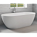 Овальная ванна из искусственного камня Riho Bilbao 150x75 белая BS1200500000000