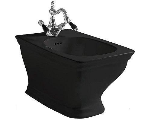 Биде Artceram Civitas CIB001 03 00 подвесное Черное