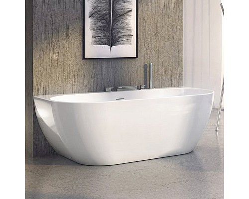 Акриловая ванна Ravak FREEDOM XC00100024 1660х800 белая отдельностоящая