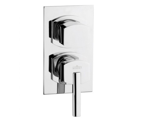 Смеситель для ванны с душем Webert Azeta AZ880601015
