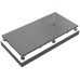 Поддон литьевой Essentia ГРАФИТ 1400x900 GOOD DOOR