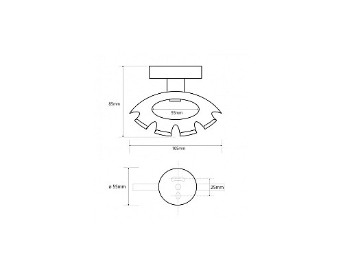 Держатель зубных щеток Bemeta 104110032
