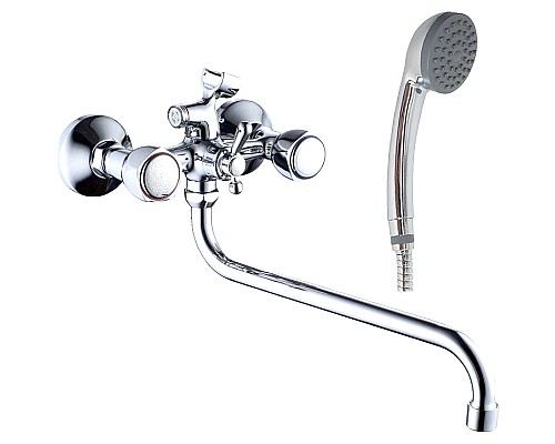 Смеситель для ванны Haiba HB2209 универсальный Хром