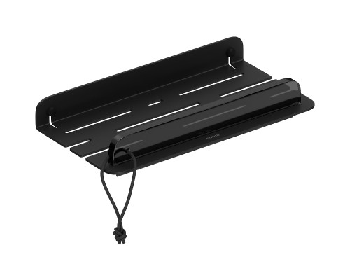 Металлическая полка Sonia Quick 185306 Черная матовая