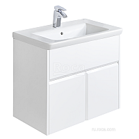 Тумба под раковину Roca UP 60 ZRU9303010 белый глянец 