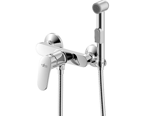 Гигиенический душ со смесителем Rossinka RS45-52 Хром