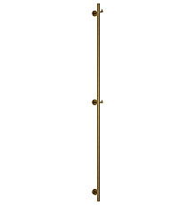 Полотенцесушитель электрический 1650 состаренная бронза Сунержа Аскет 05-0850-1650
