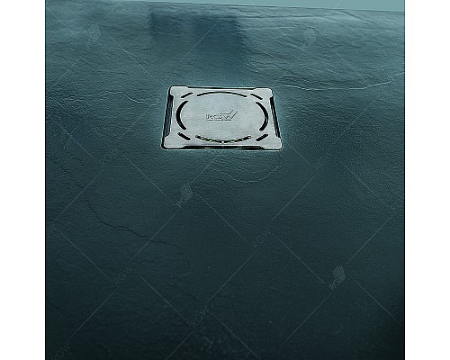 Душевой поддон из искусственного камня RGW Stone Tray ST-0167G 160x70 16152716-02 Графит