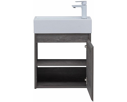 Тумба под раковину Aquanet Nova Lite 50 298854 подвесная Дуб рошелье