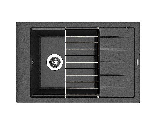 Кухонная мойка Florentina Липси-780Р 20.275.D0780.302 Антрацит