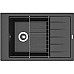 Кухонная мойка Florentina Липси-780Р 20.275.D0780.302 Антрацит
