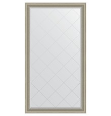 Зеркало Evoform Exclusive-G Floor 201х111 с гравировкой в багетной раме - Хамелеон 88 мм