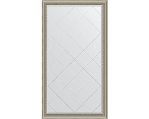 Зеркало Evoform Exclusive-G Floor 201х111 BY 6360 с гравировкой в багетной раме - Хамелеон 88 мм