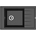 Кухонная мойка Florentina Липси-780Р 20.275.D0780.302 Антрацит