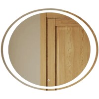 Зеркало Art&Max Pescara AM-Pes-900-700-DS-F с подсветкой с сенсорным выключателем