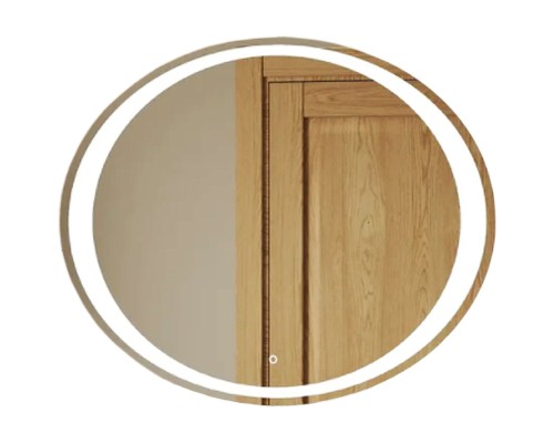 Зеркало Art&Max Pescara AM-Pes-900-700-DS-F с подсветкой с сенсорным выключателем