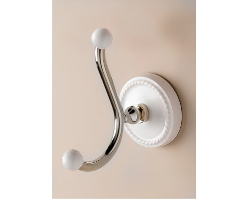 Двойной крючок Devon&Devon Dorothy DOR413CR Хром