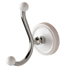 Двойной крючок Devon&Devon Dorothy DOR413CR Хром