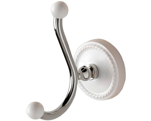 Двойной крючок Devon&Devon Dorothy DOR413CR Хром