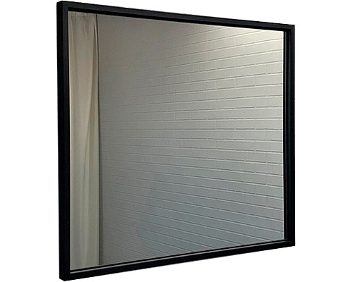 Зеркало Comforty Бредфорд 90 00-00009954 Серый графит