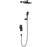 Душевая система Timo Helmi SX-4069/03SM Черная
