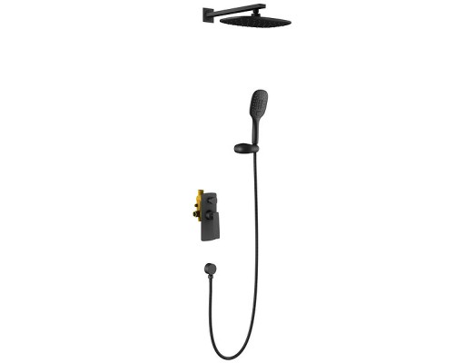 Душевая система Timo Helmi SX-4069/03SM Черная