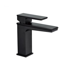 Смеситель для раковины Grocenberg GB2088 Черный матовый