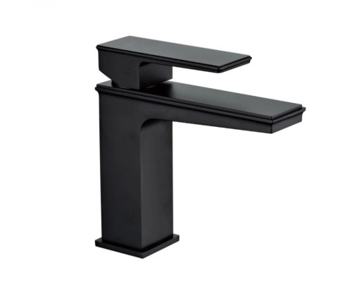 Смеситель для раковины Grocenberg GB2088 Черный матовый