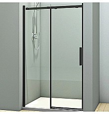 Душевая дверь Veconi Vianno VN-70 150 VN70-150-01-19C4 Черный матовый