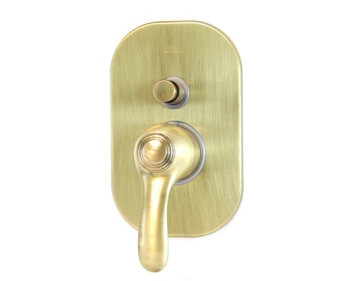 Смеситель для ванны Webert Aurora AU860101065