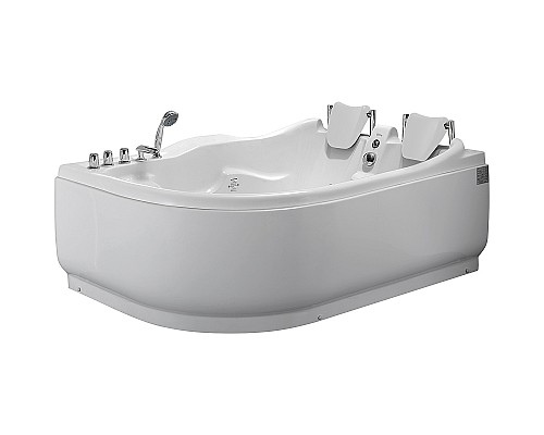 Акриловая ванна Gemy 180х121 G9083 B R с гидромассажем Акриловая ванна Gemy 180х121 G9083 B R с гидромассажем